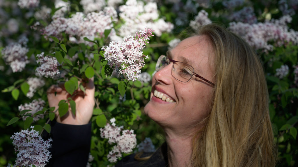Aufgeblüht Leben Therese Berg